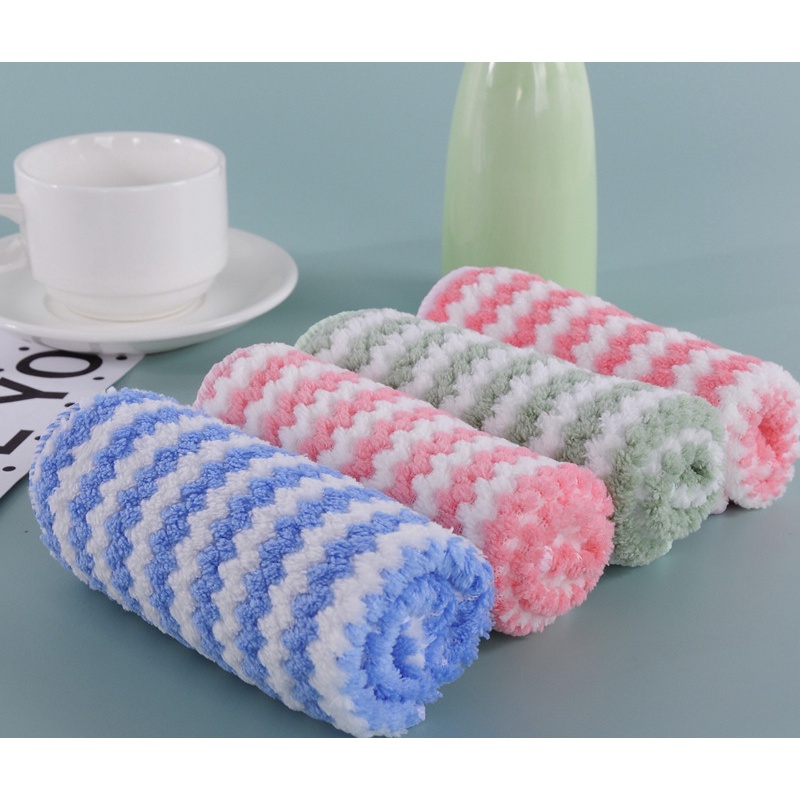 Handuk Mandi &amp; Handuk Wajah Handuk Serbaguna Bahan Serap Air Ukuran 35x75 CM