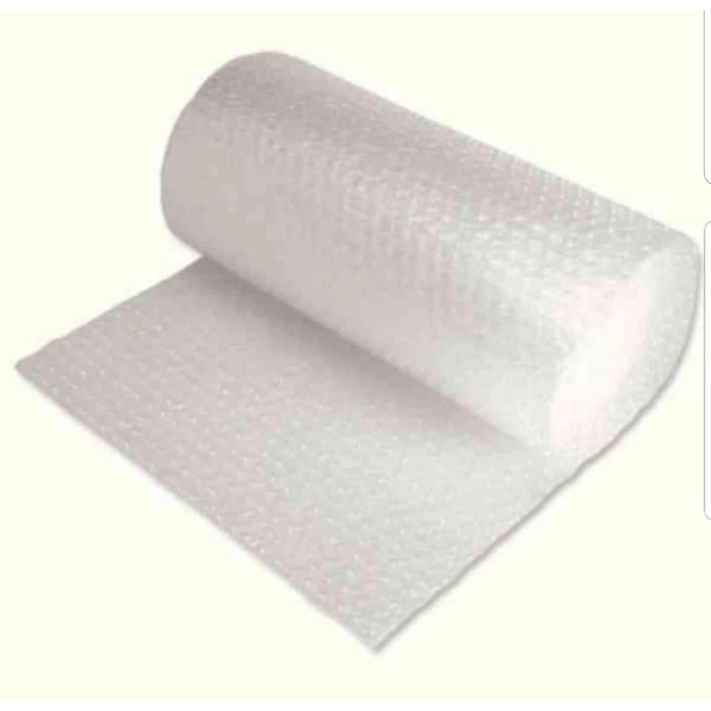 Bubble wrap untuk tambahan packing