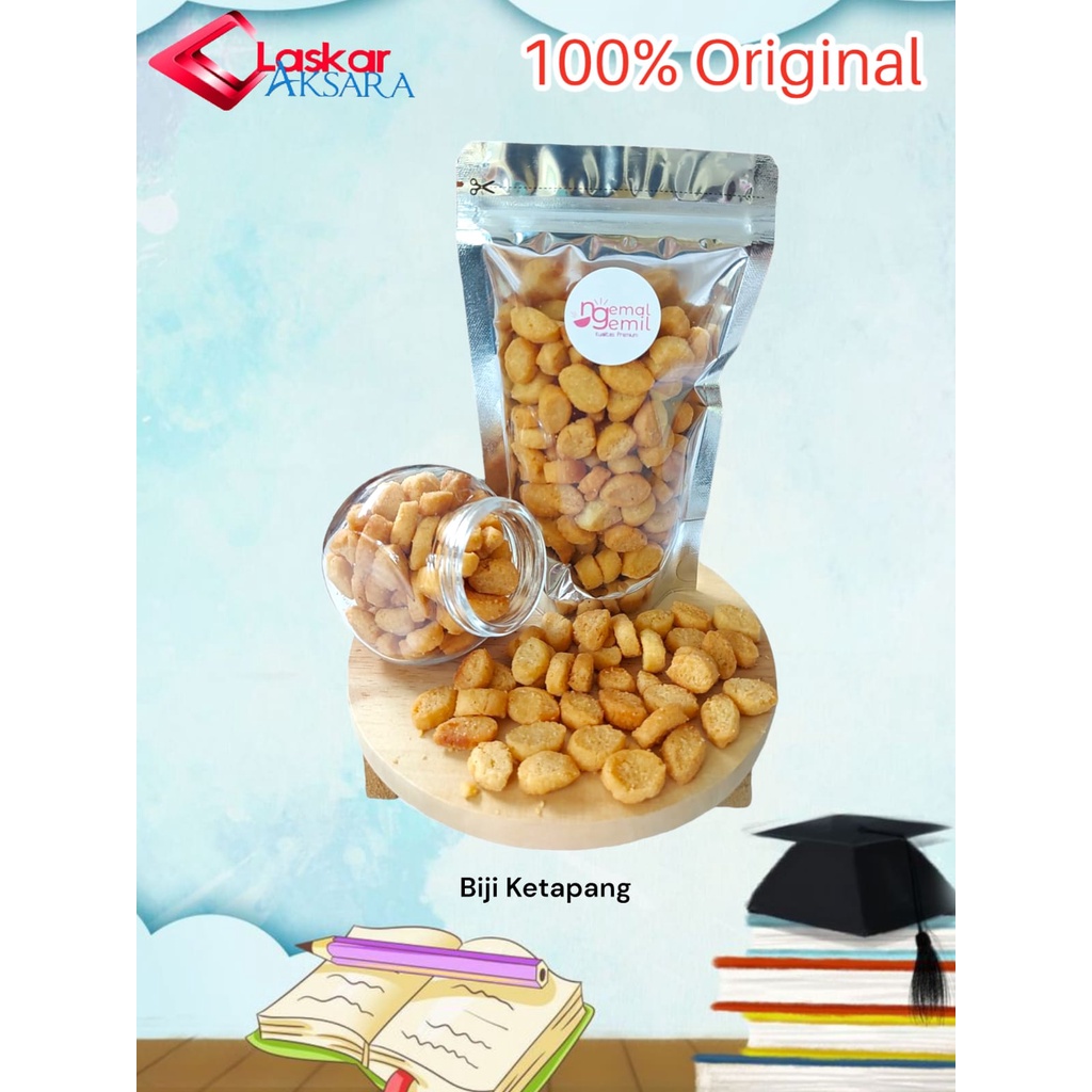 

Kue Ketapang Biji Ketapang Manis Empuk Khas Betawi Kue Lebaran / Premium