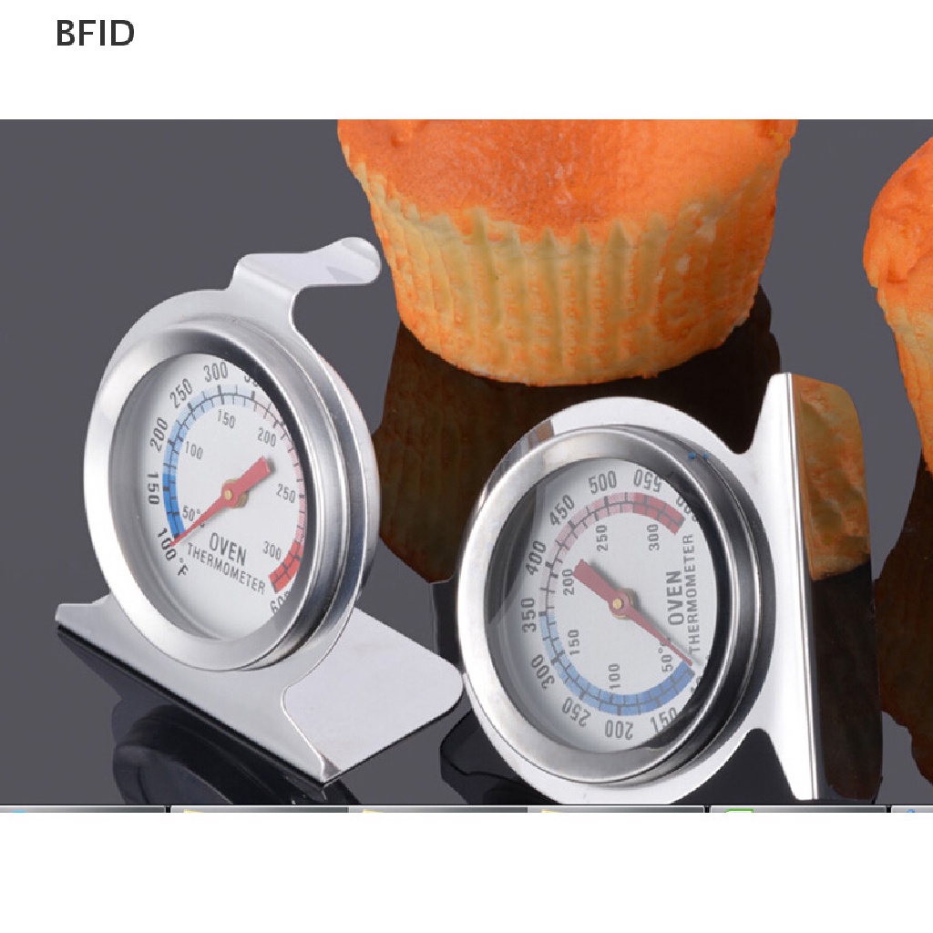 [BFID] Termometer Oven Stainless Steel Pengukur Suhu Makanan Dapur Rumah Daging Case [ID]