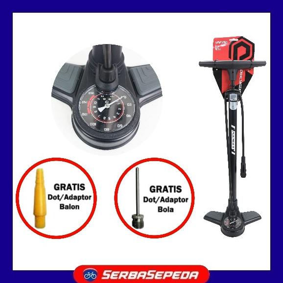 Pompa Sepeda - Polygon Pompa Lantai Alx
