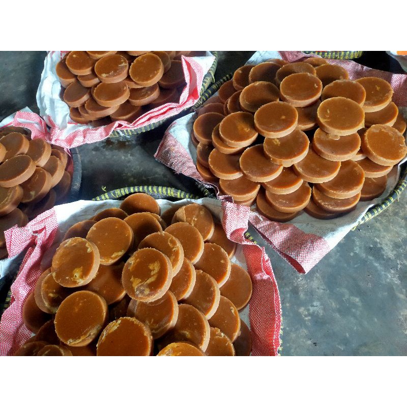 

Gula jawa masak, Jawa+pasir 2 kali penyaringan