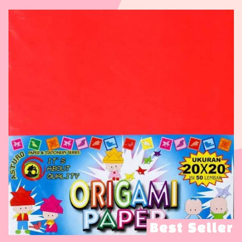 

Kertas Lipat Kertas Warna Origami Asturo Ukuran 20 x 20 50 Lembar