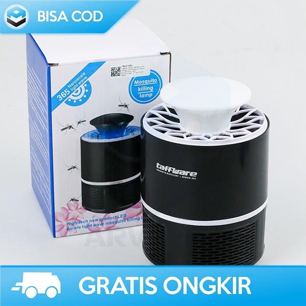 PEMBASMI NYAMUK AMAN DAN AMPUH TAFFWARE MOSQUITO KILLER NANO UV LED