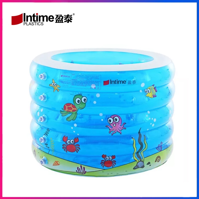 Kolam Renang Bayi Anak Bulat Intime 5 Ring / Baby Spa Swimming Pool