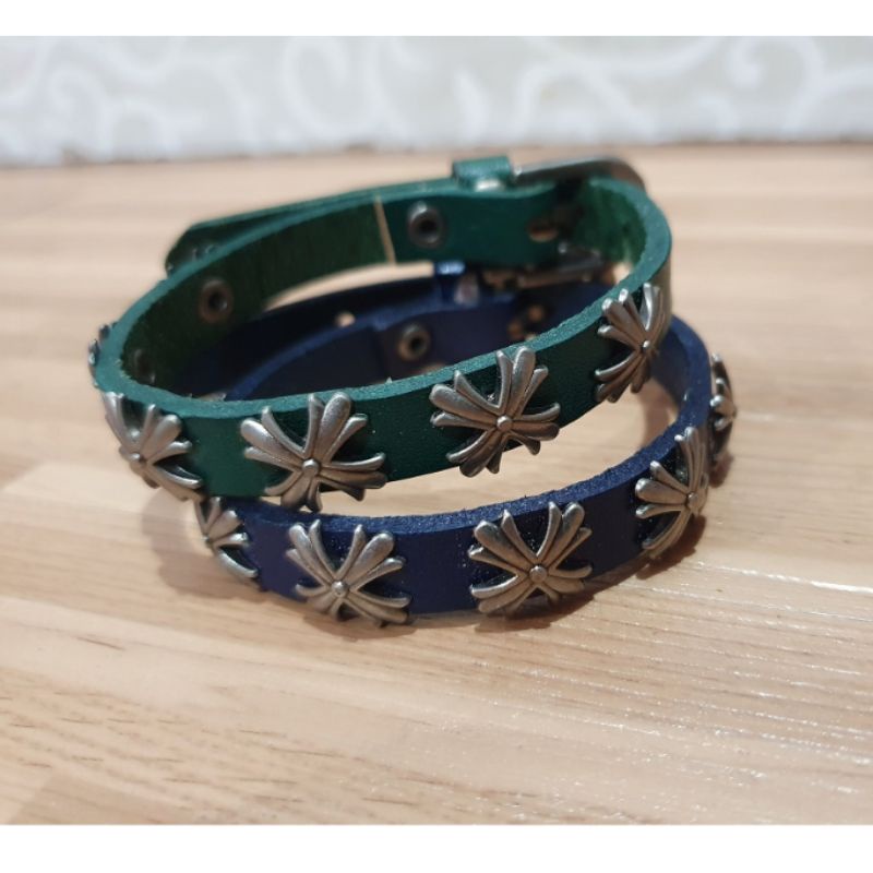 Gelang kulit branded band Premium Quality Anti karat Gelang tangan kulit import /gelang Tangan Wanita branded Band bahan kulit G29