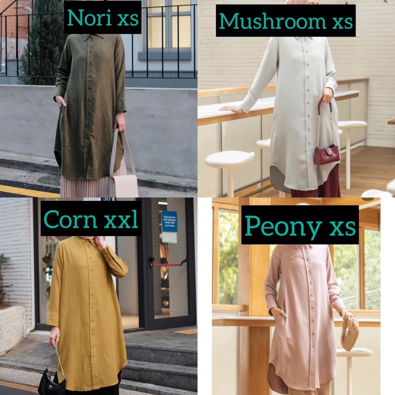 ZEA TUNIK HEAVEN LIGHT