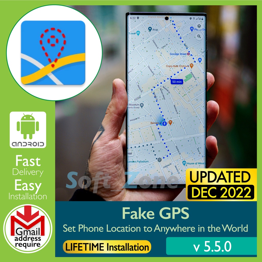 

Fk GPS v5.5.0 - St Phn Lctn t Anywhr n th Wrld [SmrtPhn - Andrd] - Dgtl Dwnld