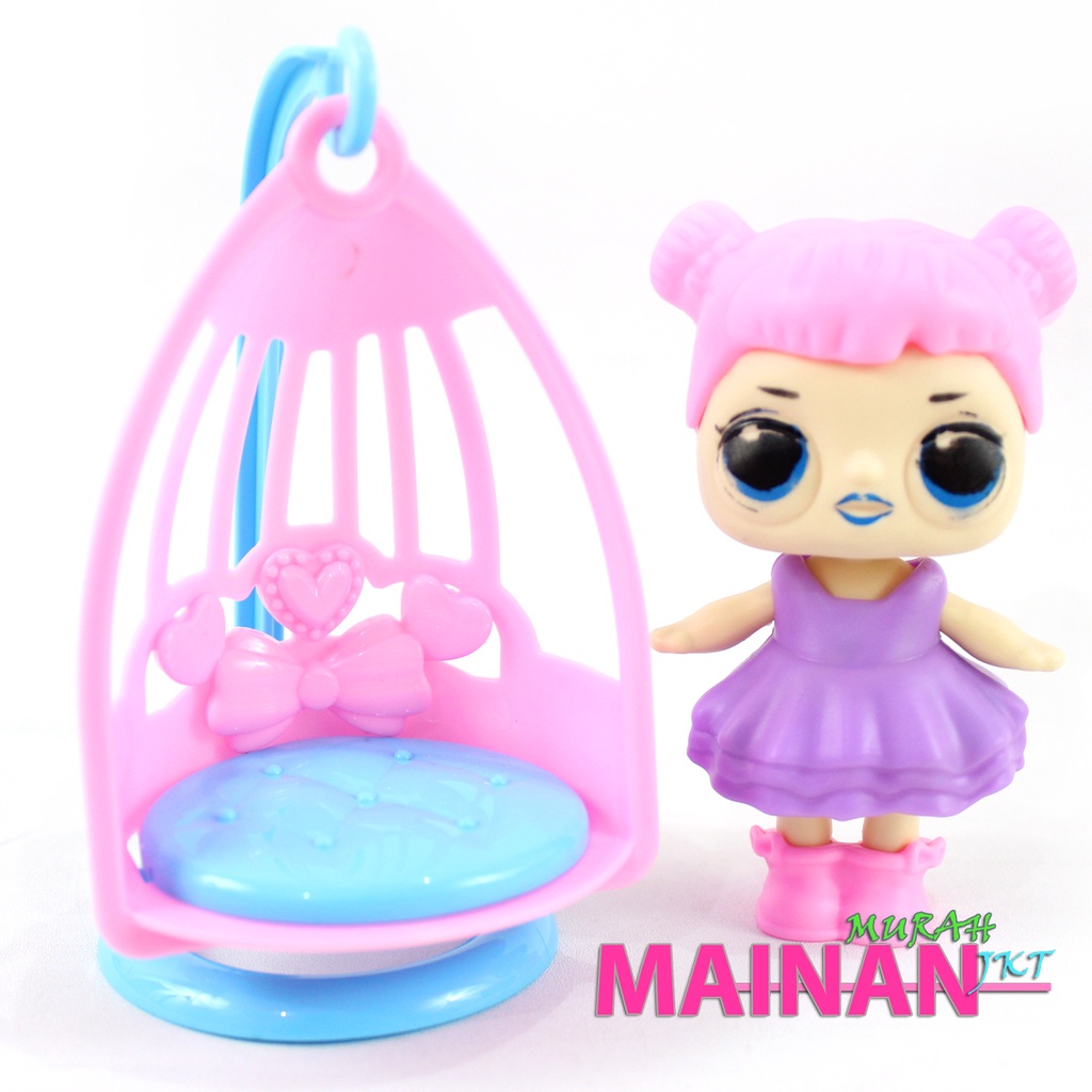 MAINANKEI MAINAN ANAK MURAH MAINAN PEREMPUAN BONEKA LOOL MO02 MC SURPRISES LENGKAP DENGAN PLAYGROUND