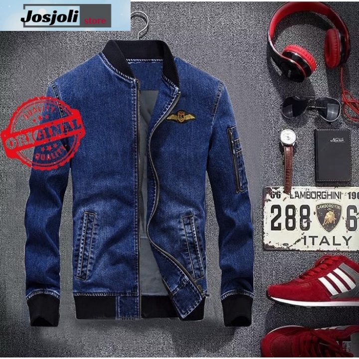 JOSJOLI_STORE/Jeans Axton, Aril, Echo, King, Fly, Hodie, Ozawa, Bruno Martel, Fransisco, Covid21/Atasan Pria Dewasa/L XL