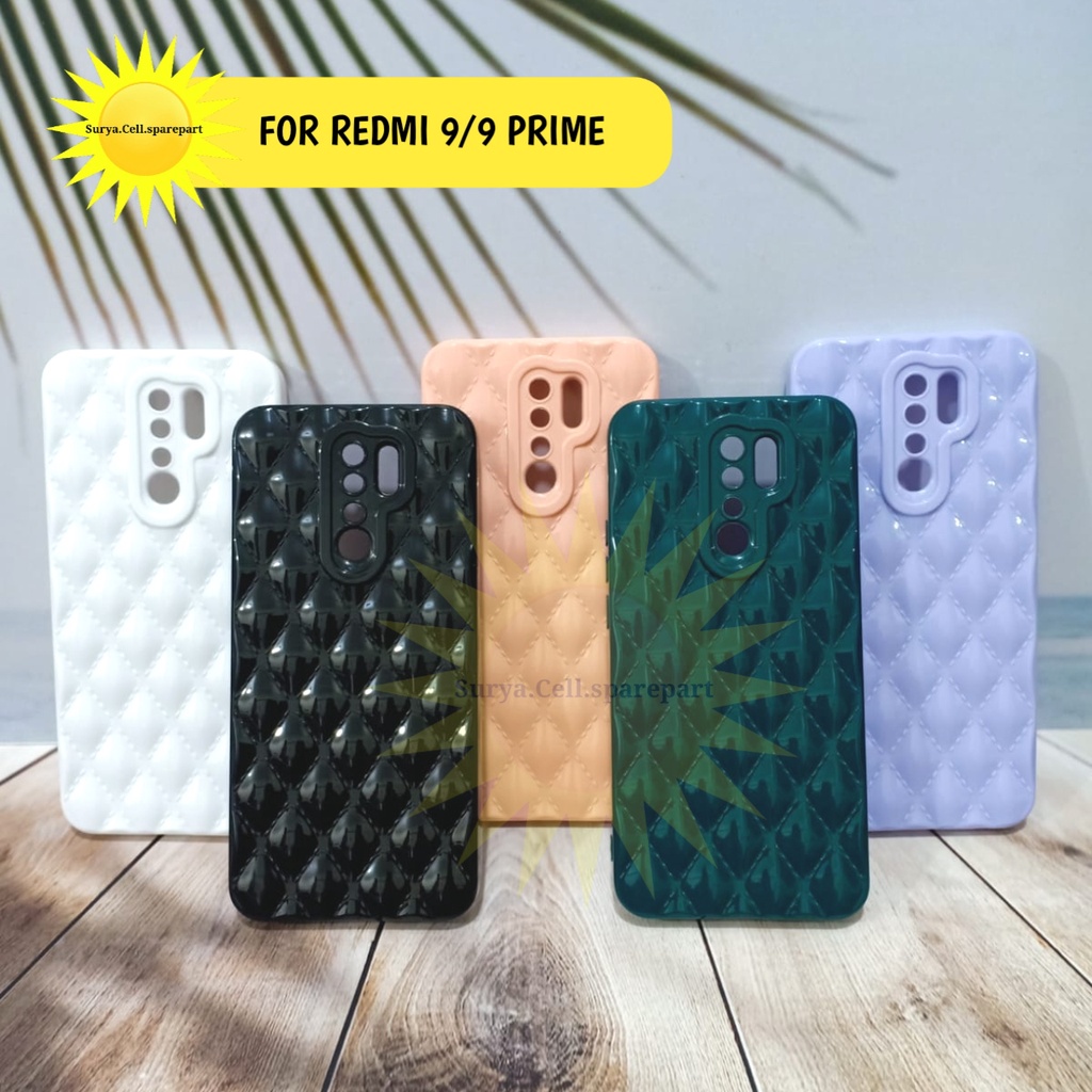 Case Model Ketupat Xiaomi Redmi 9 Redmi 9a Redmi A1 Redmi 9c