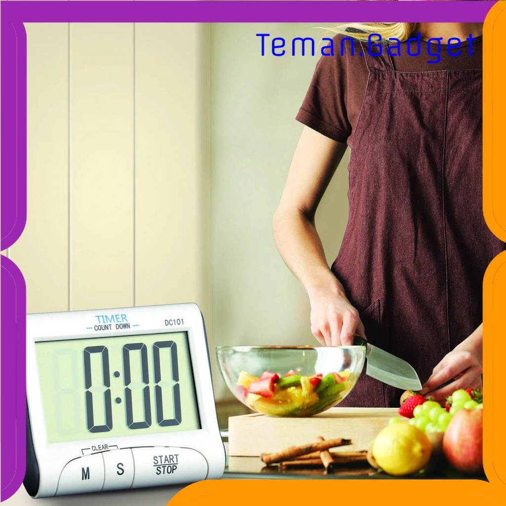 TG-PJM DIGITAL SERIES Jam Masak Digital Cooking Timer Count Down - DC101