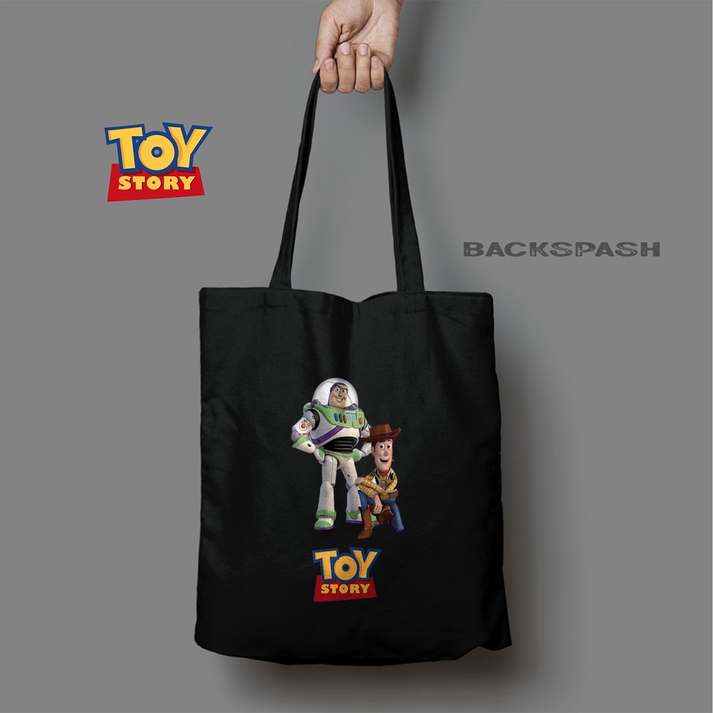 TOTEBAG TOY STORY KARTUN BISA CUSTOM SENDIRI