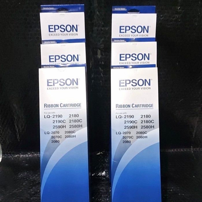 Ribbon Cartridge Pita EPSON LQ-2190 (S015531 / S015086)