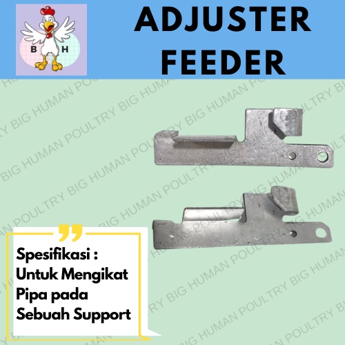 Adjuster Feeder / Pakan Otomatis / Kandang Ayam / PE