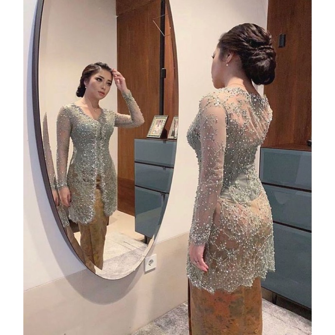 preloved atasan kebaya brokat modern premium