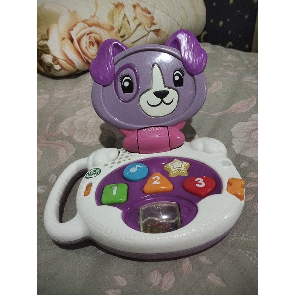 vtech laptop mini toy mainan preloved