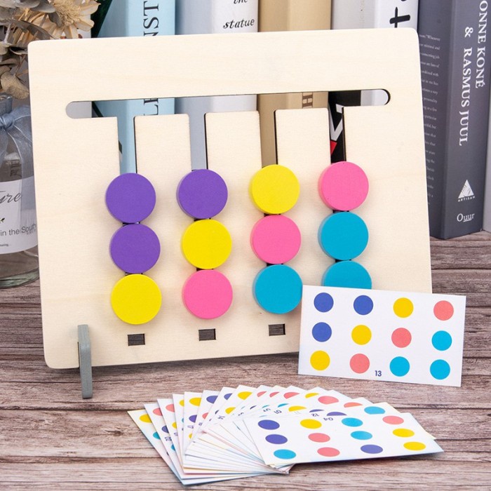 

Paja Tweedytoys - Papan Cocok Warna 4 Bulat Kecil