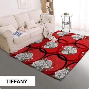Karpet Vallery Quincy Jumbo Ukuran 230x190cm Karpet Malaysia Motif Minimalis