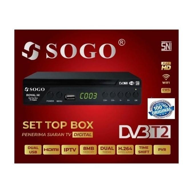set top box Sogo digital support TV DIGITAL FULL HD