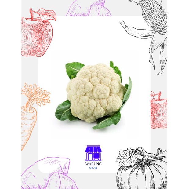 

KEMBANG KOL SEGAR 500g