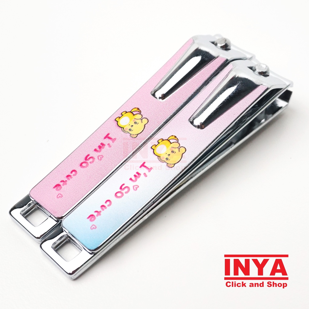 GUNTING KUKU CUTE BAZO T6726 - NAIL CLIPPER