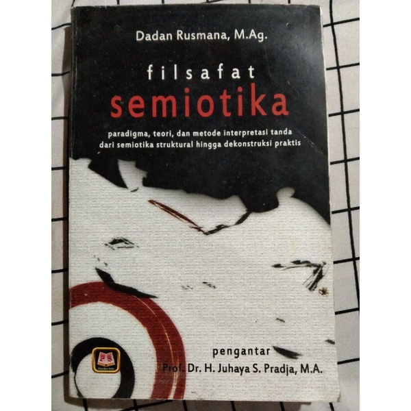 

Semiotika -Dadan Rusmana, M.Ag-