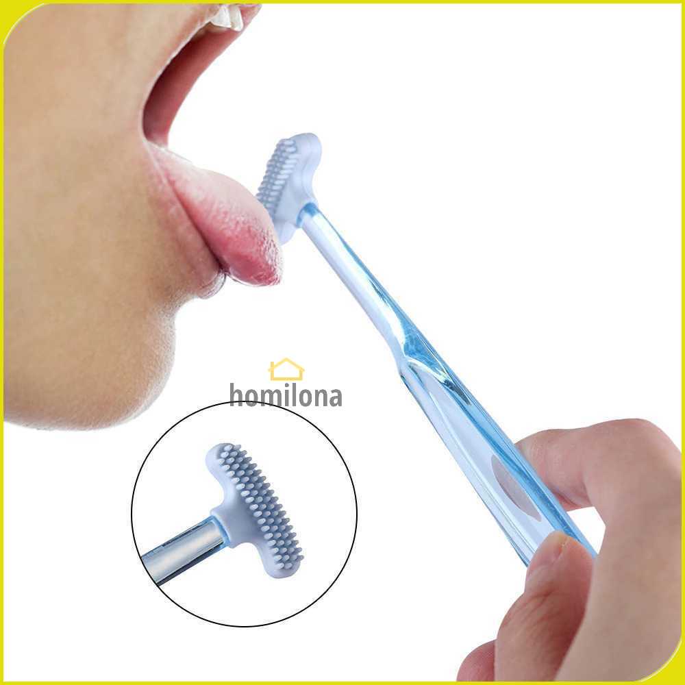 LEKGAVD Sikat Lidah Tongue Oral Scraper Cleaner - LSO135