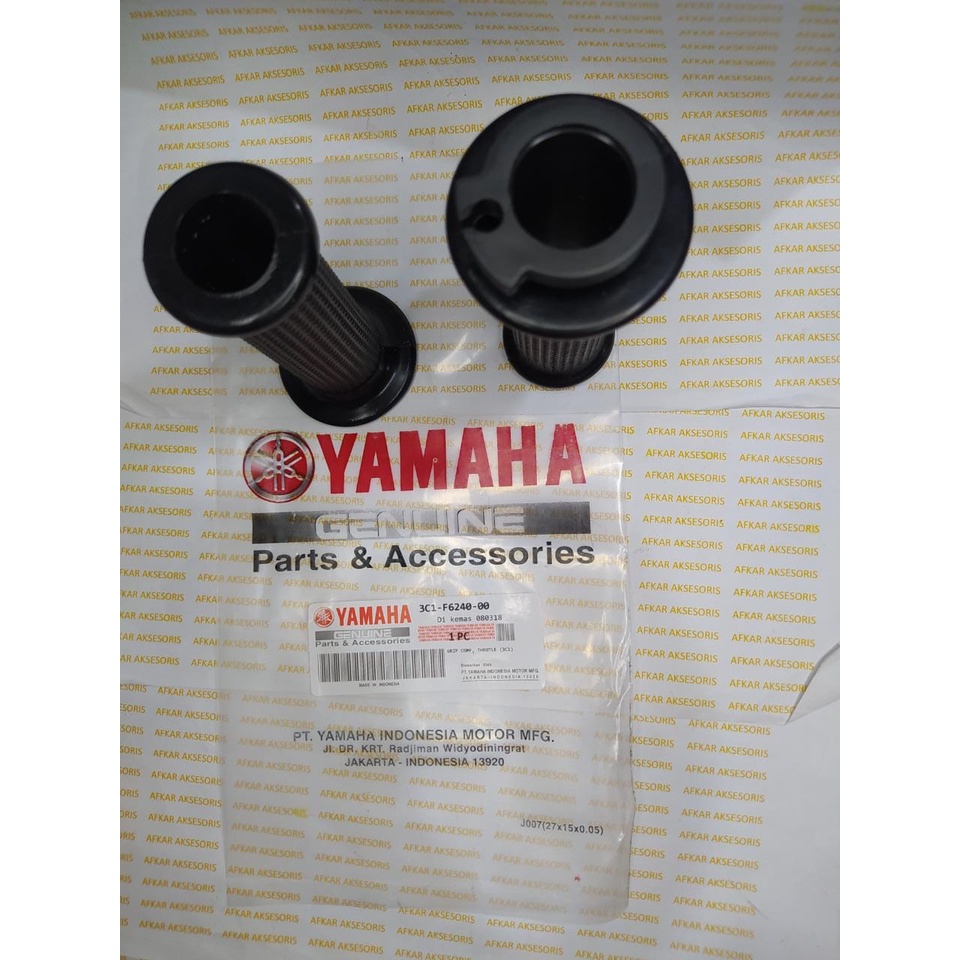 HAND GRIP HANDPAD/SELONGSONG GAS SET YAMAHA VIXION OLD/LAMA (3C1)