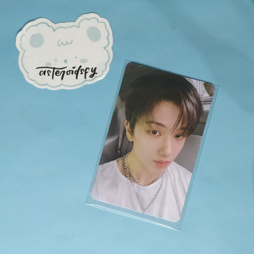 JISUNG PARK YIZHIYU RESONANCE PC PHOTOCARD NCT DREAM OFFICIAL