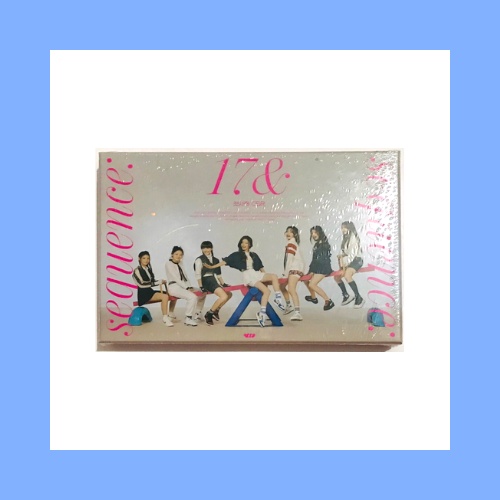 CSR Sequence: 17& Single Album Vol. 1 Official - Kpop Album