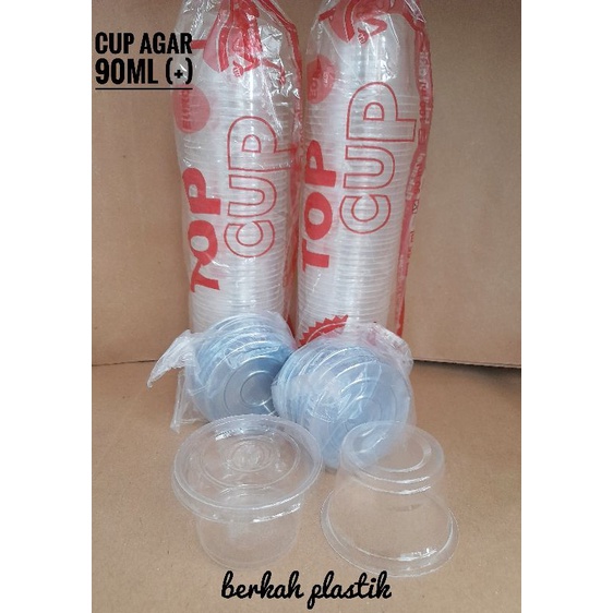 Cup Agar 65ml & 90ml