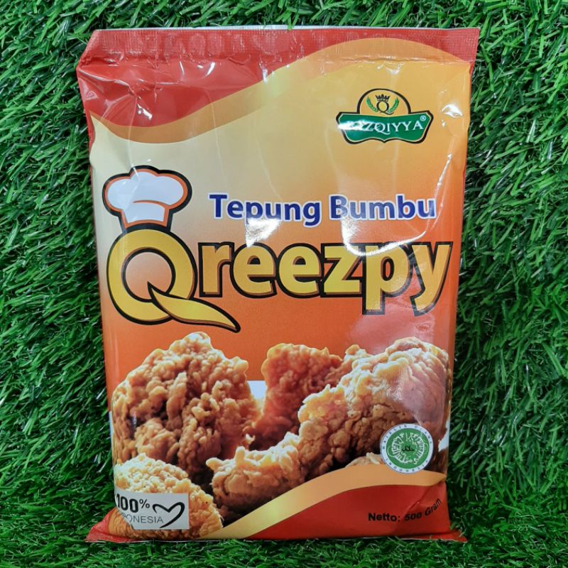 

Tepung bumbu Qreezpy 500gr non msg