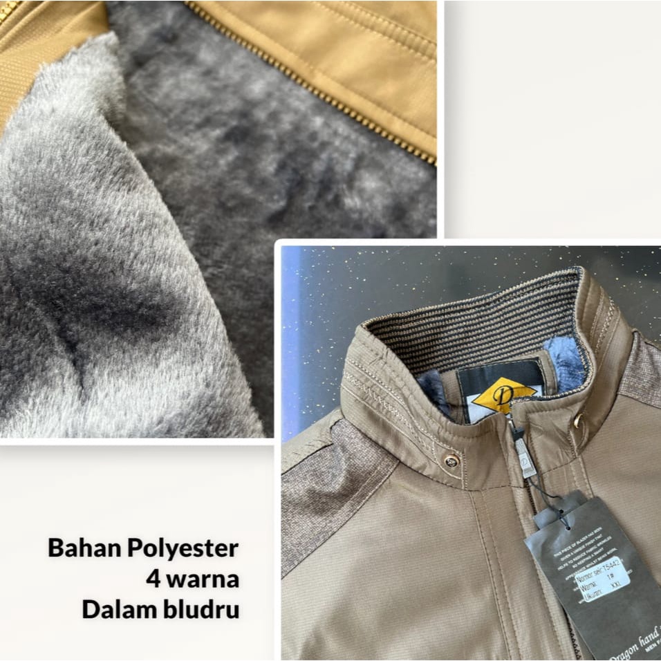 TERBARU JAKET PRIA JAKET KATUN IMPORT JAKET IMPORT PRIA JAKET IMPORT CLASISIC BAHAN MICRO DALAM