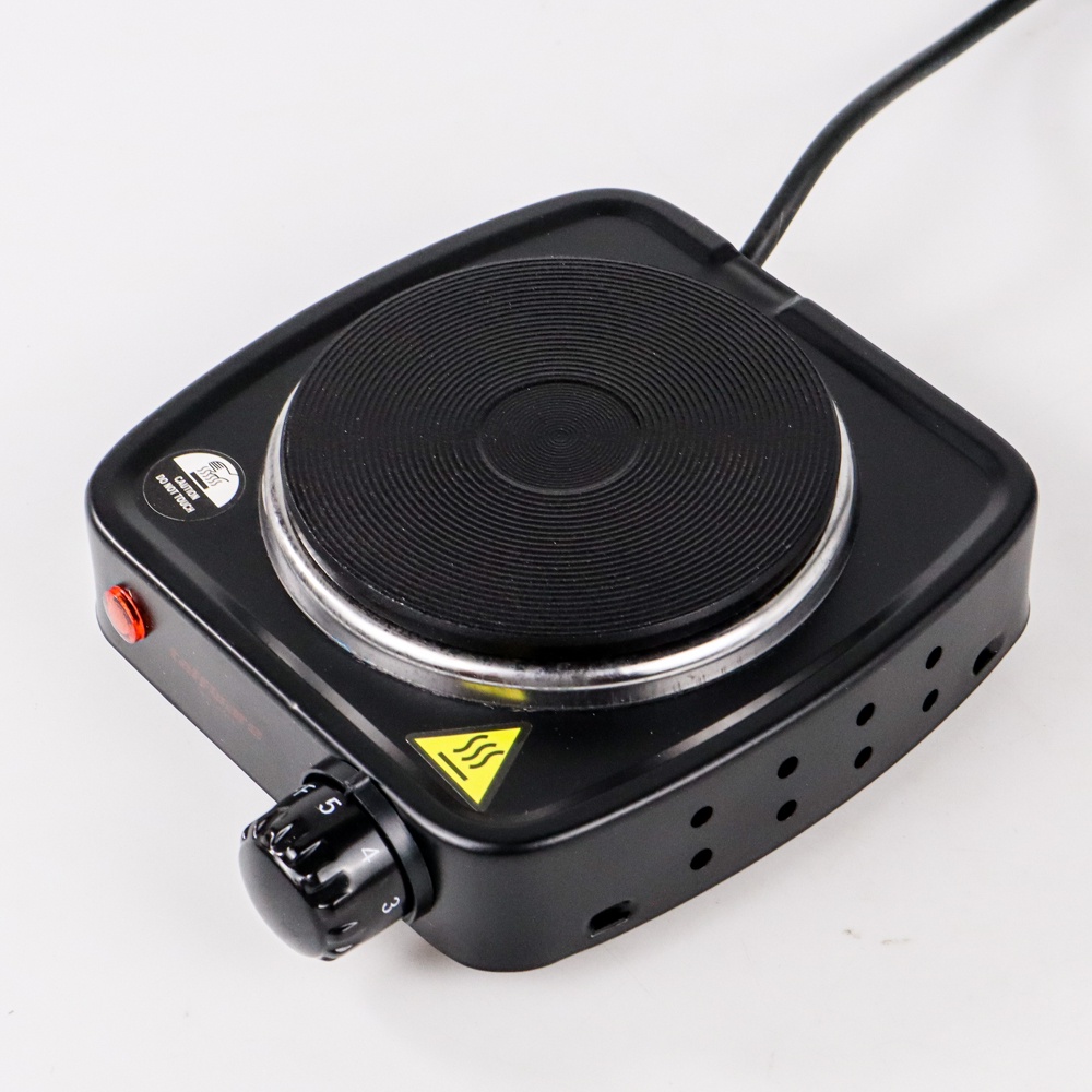 Taffware Kompor Listrik Mini Hot Plate Cooking 500 W - OMHZWABK