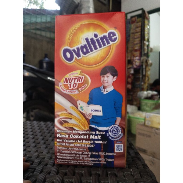 

Ovaltine 1liter