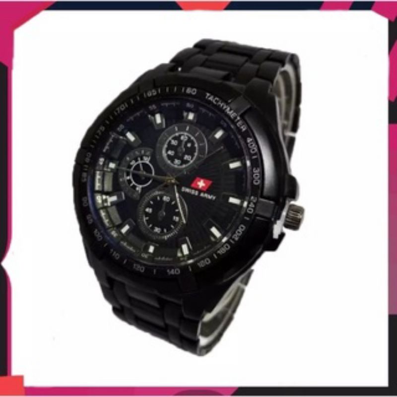 ( Best Seller ) cod jam tangan sport stainles steel tahan guncangan