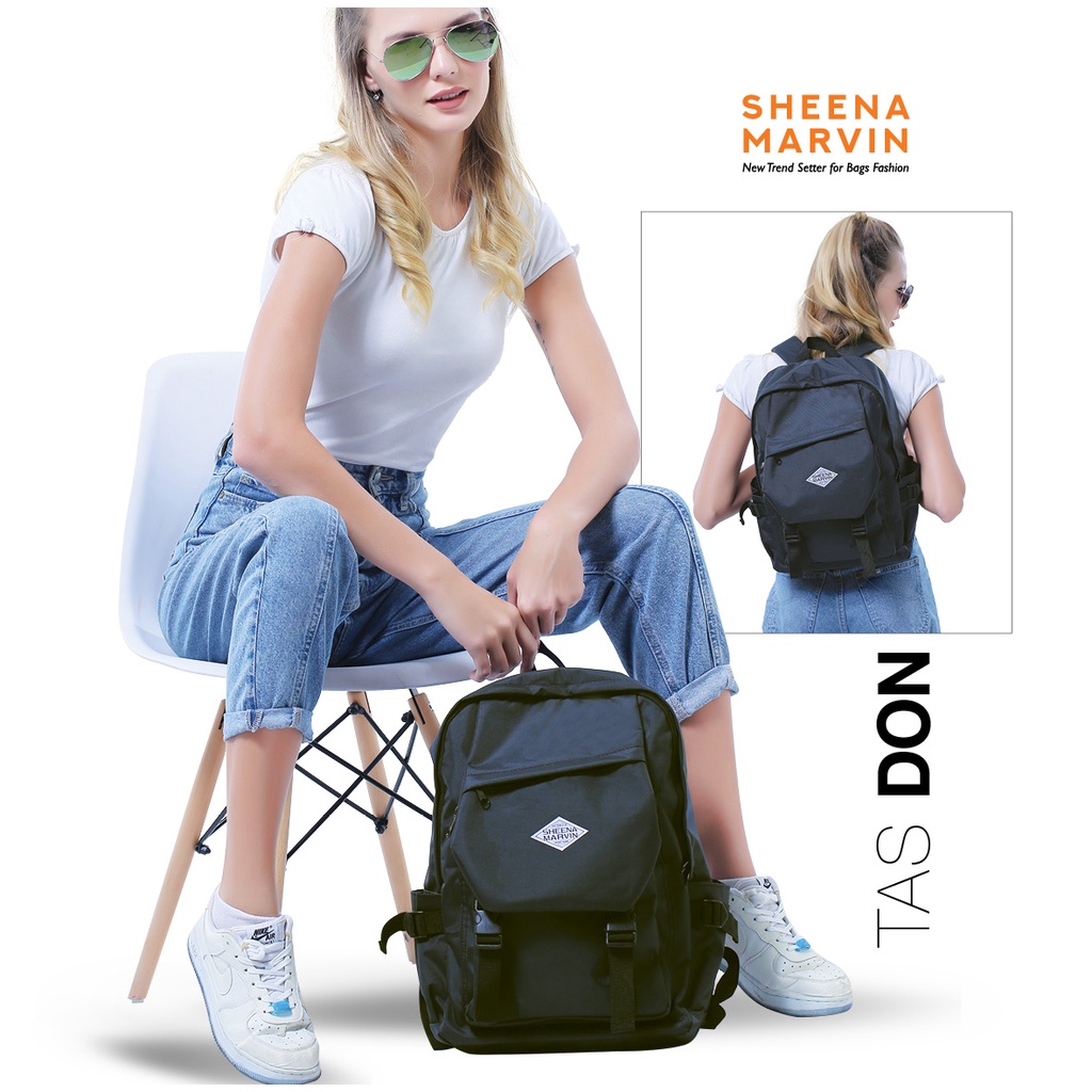 Sheena Marvin - Back Pack DON