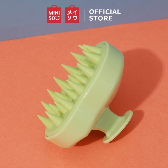 [COD] Miniso Sisir Rambut Sikat Pijat Gel Lembut Sisir Sampo Yang Nyaman - Perlengkapan Alat Kecanti