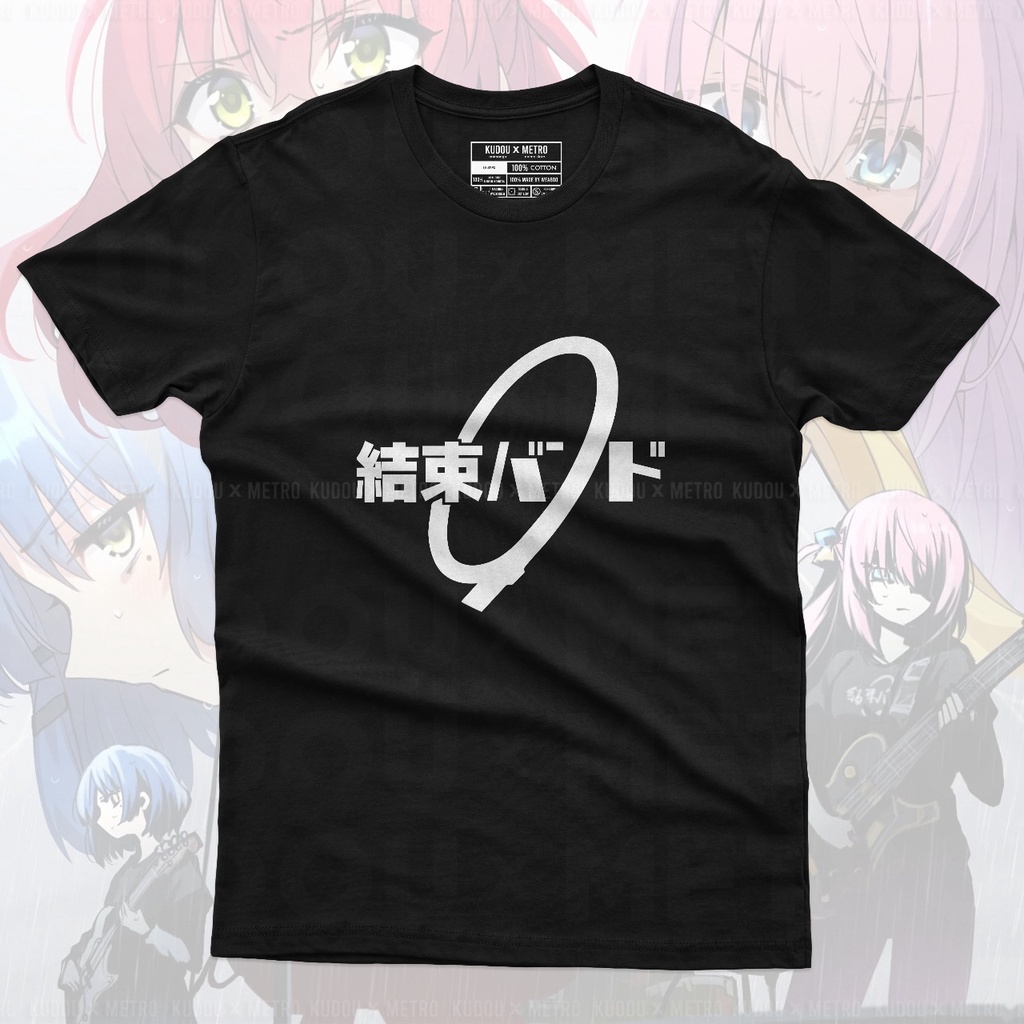 Tshirt Kessoku Band Uniform Anime Manga Hitori Gotoh Bocchi the Rock! Premium Unisex