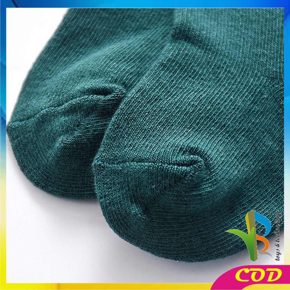 RB-P532 Kaos Kaki Bayi Panjang Pita Selutut / Kaus Kaki Anak Perempuan Panjang Motif Polos Anti Nyamuk