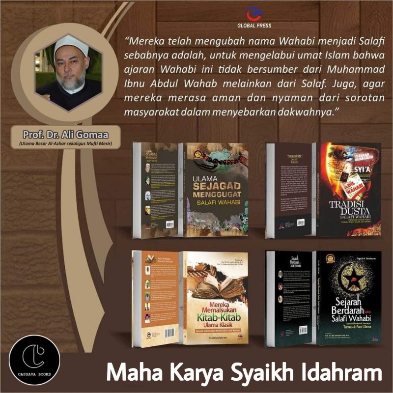 Tetralogi Mahakarya Syaikh Idahram