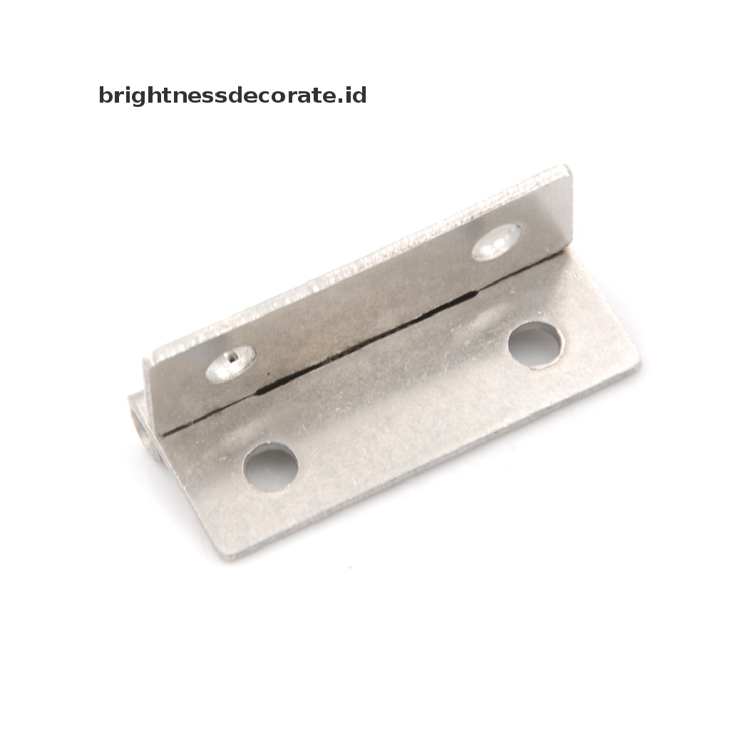 [Birth] Engsel Pintu Spring Serut Sudut Penutup Sendiri Stainless Steel Panjang 2inch [ID]