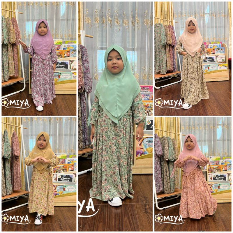 gendis series syar'i anak by nomiya