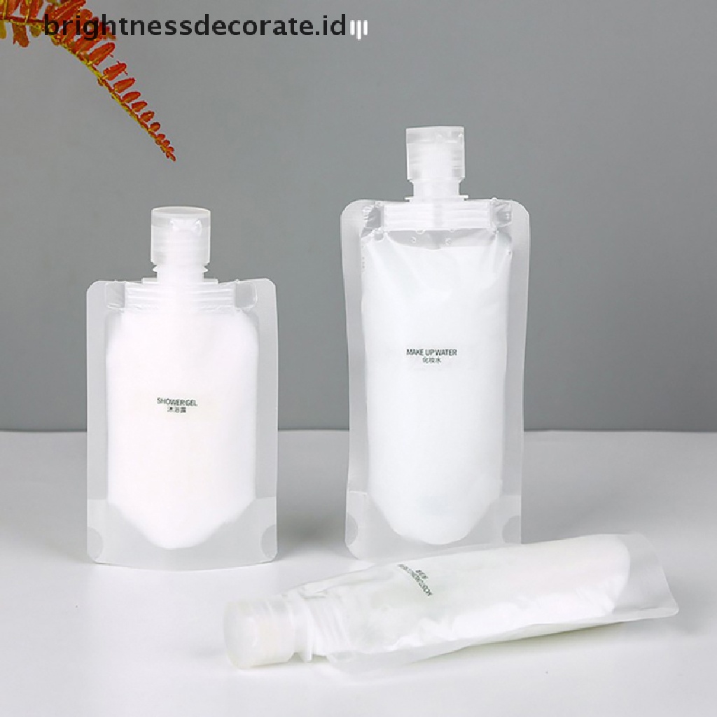 [Birth] Botol Cairan Makeup Kemasan Botol Portable Travel Bottle Cosmetic Packing Bag [ID]