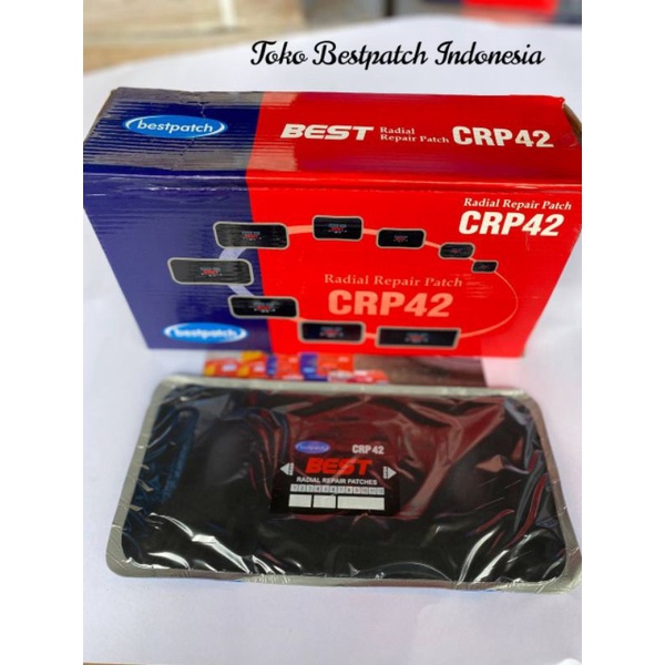 Bestpatch Crp 42 Karet tambal ban tiptop Truk