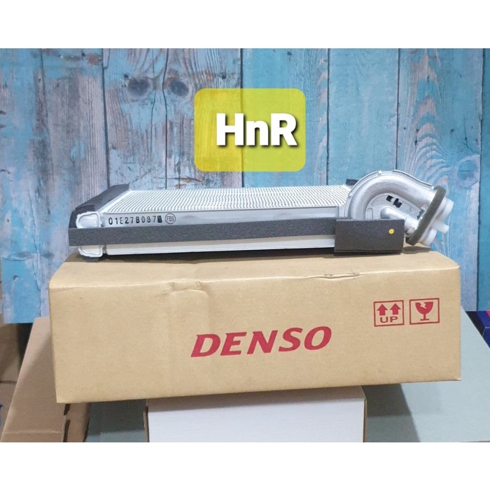 Evaporator Ac Mobil TOYOTA INNOVA FORTUNER HILUX DEPAN DENSO ORIGINAL