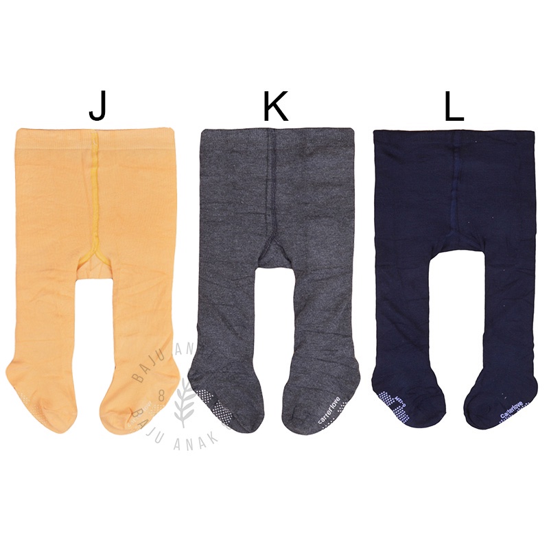 Legging Bayi Polos Cotton Rich Tights - 022.3547