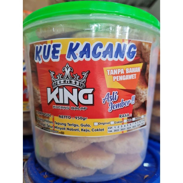 

Kue Kacang King
