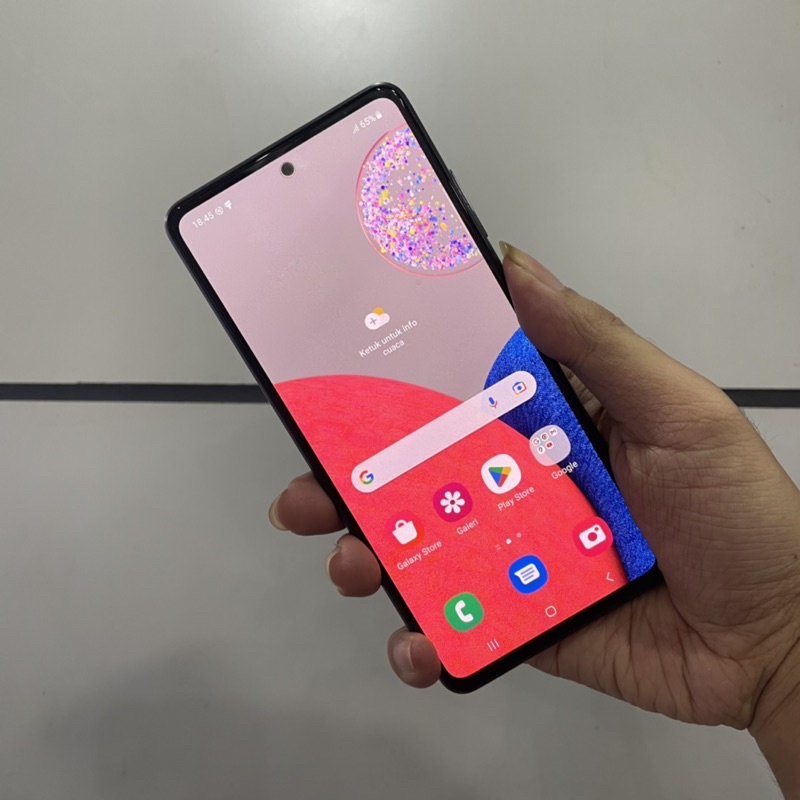 samsung a52s 5G ram 8/256gb second bekas pakai mulus fullset original